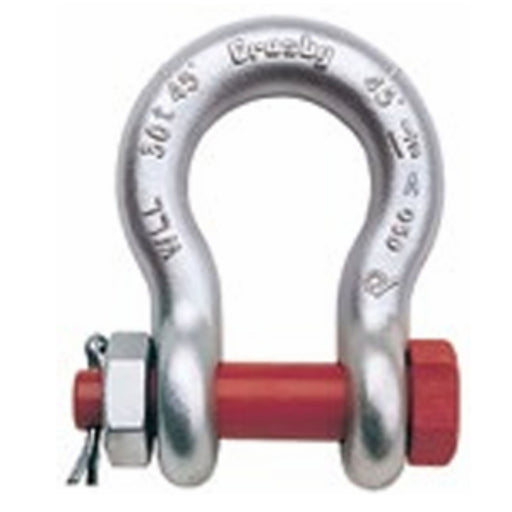 Crosby Alloy Nut and Bolt Pin Bow Shackle 2140