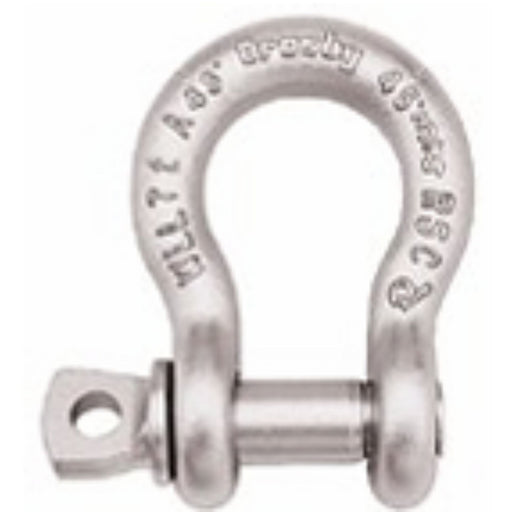 Crosby Allow Screw Pin Anchor Shackle 209A