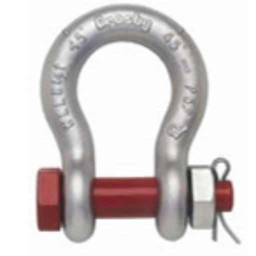 Crosby Carbon Nut and Bolt Pin Bow Shackle 2130