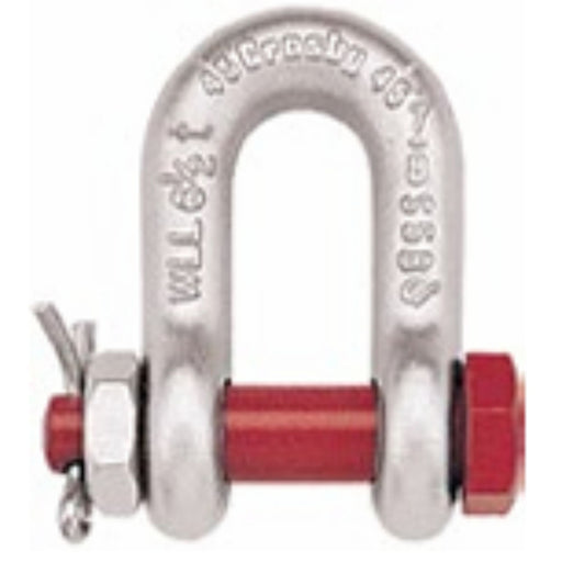 Crosby Carbon Nut and Bolt Pin Dee Shackle 2150