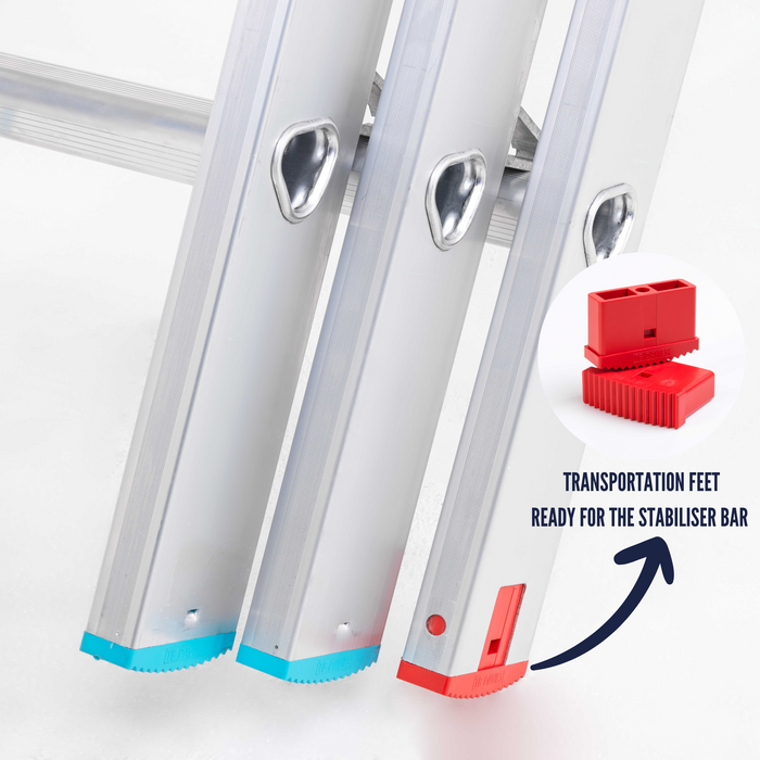 TB Davies Taskmaster Aluminium Professional Extension Ladder