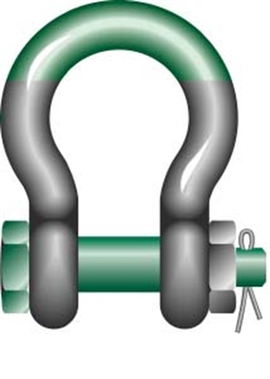 Show_green-pin-super-bow-shackles-with-safety-nut-and-bolt-pin