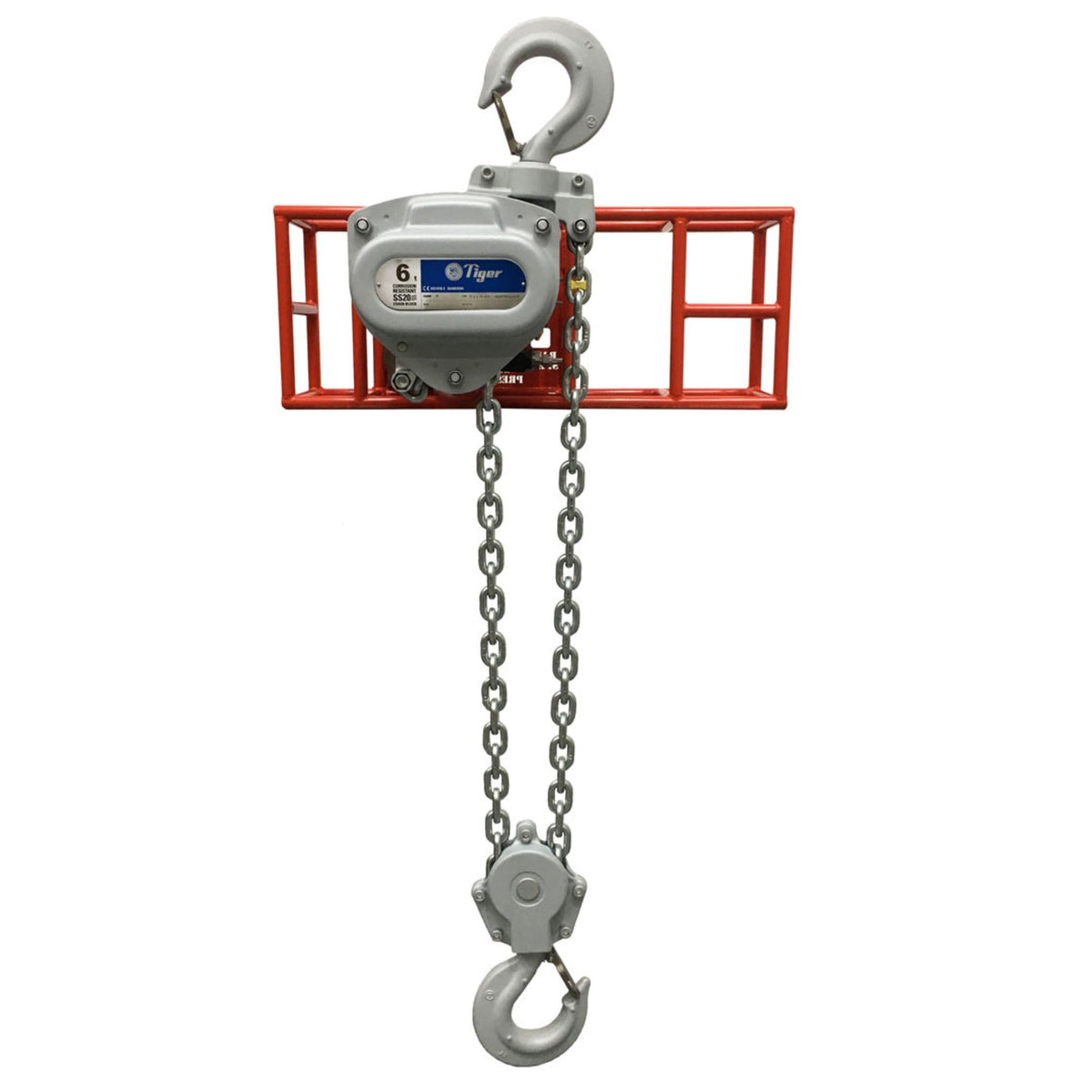 Tiger ROV Chain Block — TRI Industrial Services