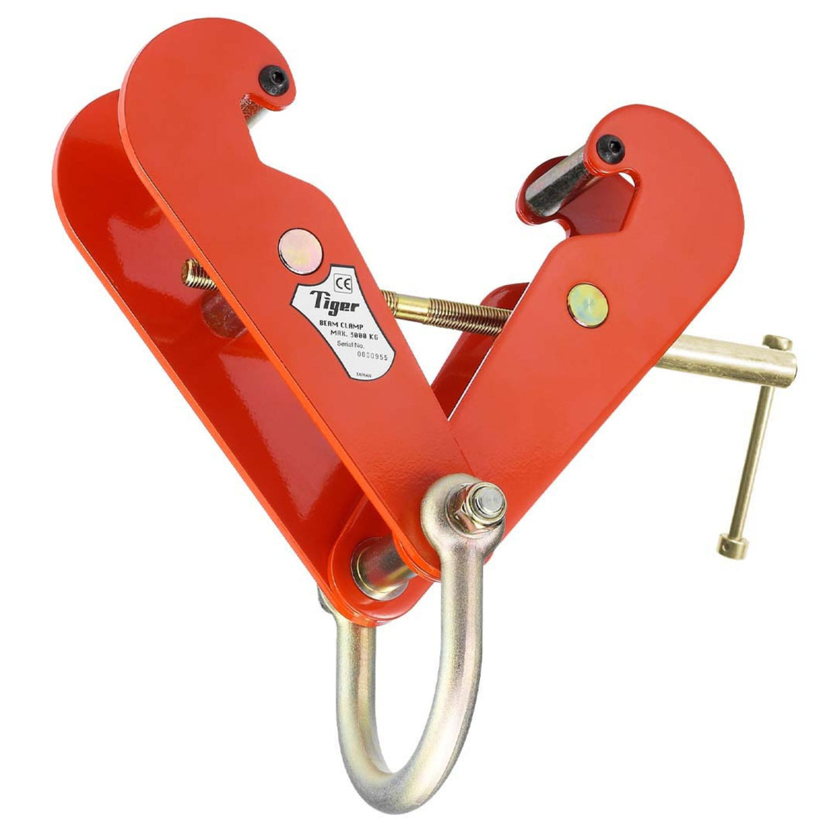 Tiger Beam Clamp with Shackle — TRI Industrial Services