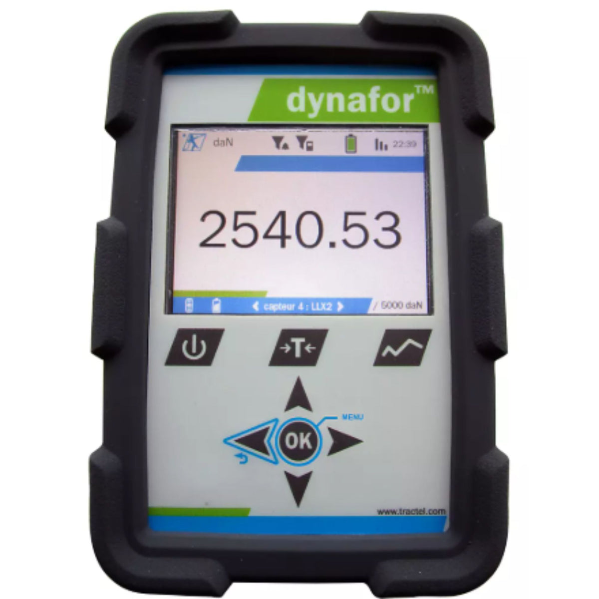 Tractel Dynafor HHD Display — TRI Industrial Services